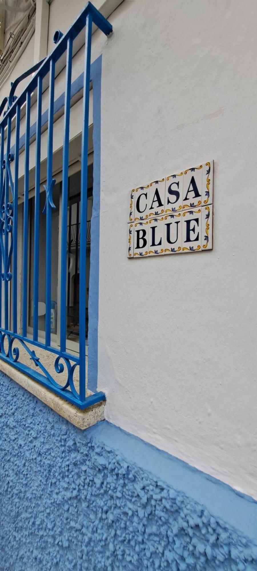 Casa Blue Villa Torrox Exteriör bild