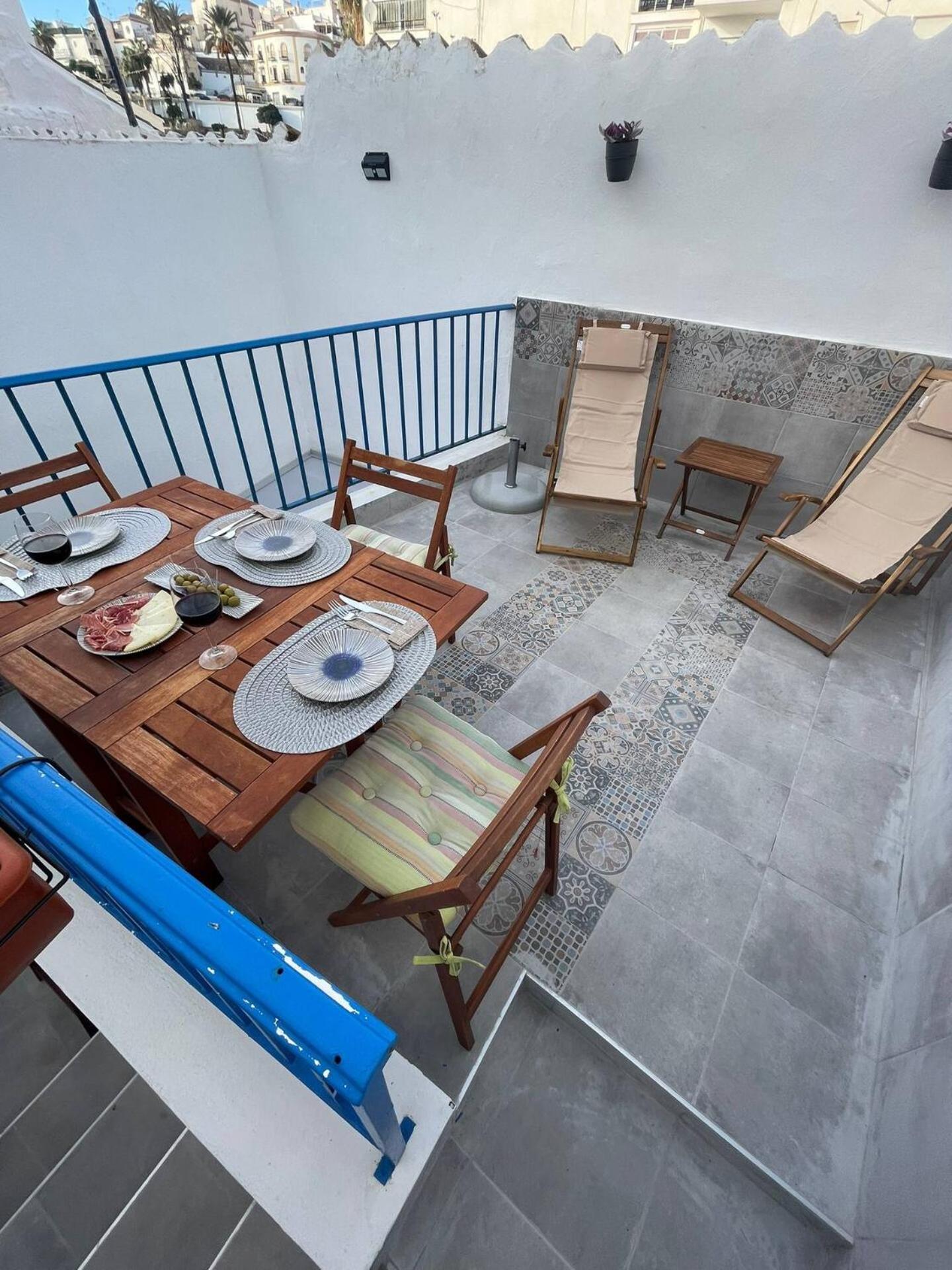 Casa Blue Villa Torrox Exteriör bild